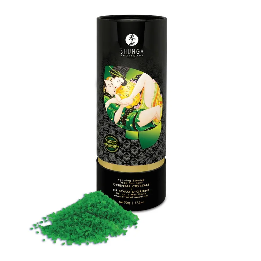 SHUNGA - SELS DE BAIN À LA FLEUR DE LOTUS