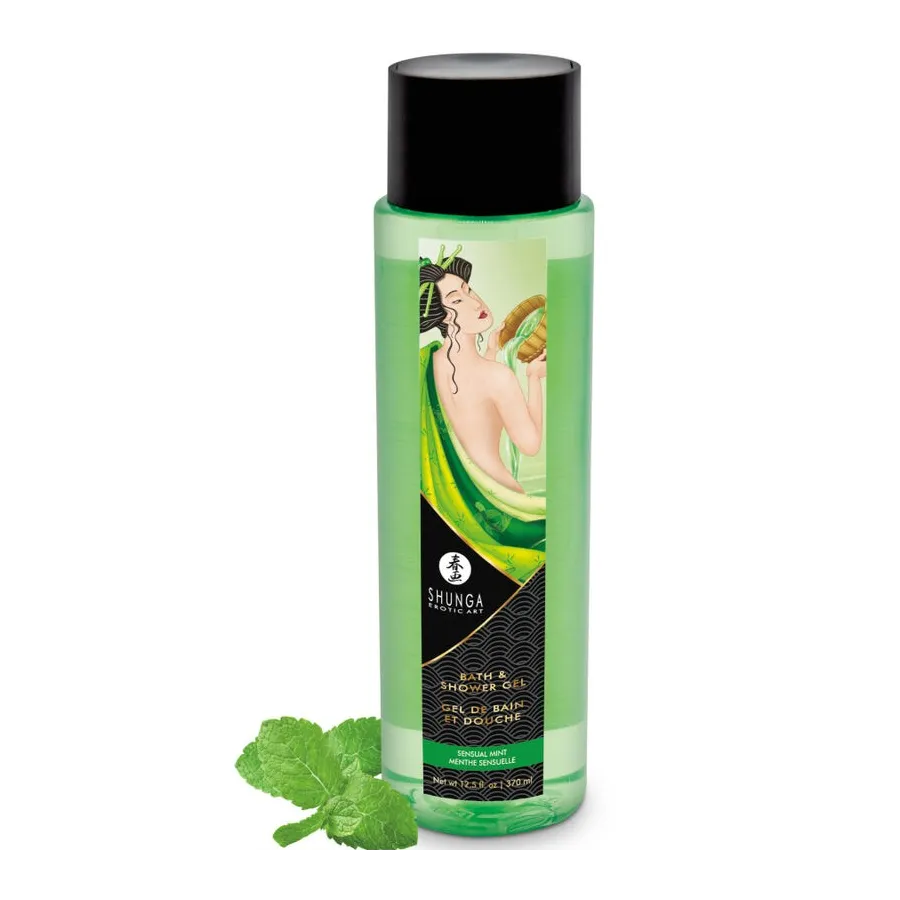 SHUNGA - GEL BAGNO DOCCIA SENSUALE MENTA 370 ML
