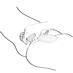 SHUNGA - MASSAGGIATORE INTIMO SANYA NERO