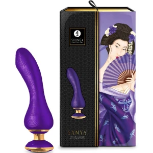 SHUNGA - MASSAGGIATORE INTIMO SANYA NERO
