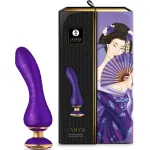SHUNGA - MASSAGGIATORE INTIMO SANYA NERO