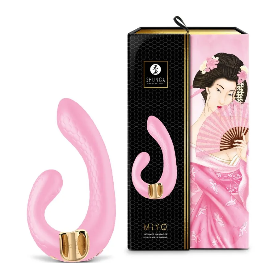 SHUNGA - MASSAGGIATORE INTIMO MIYO VIOLA | Pasio