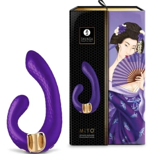 SHUNGA - MASSAGGIATORE INTIMO MIYO VIOLA