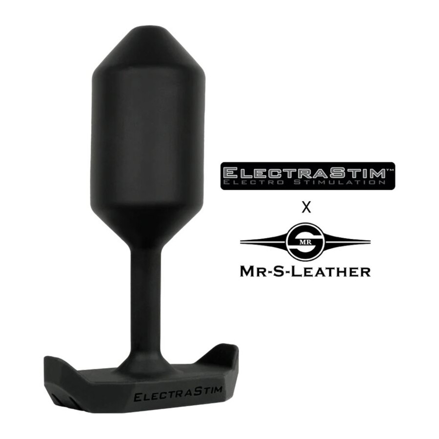 ELECTRASTIM - ELECTRO PLUG ANAL MR-S-CUIR