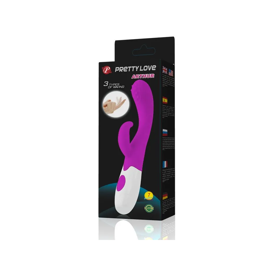 PRETTY LOVE - FLIRTAZIONE VIBRATORE ARTHUR