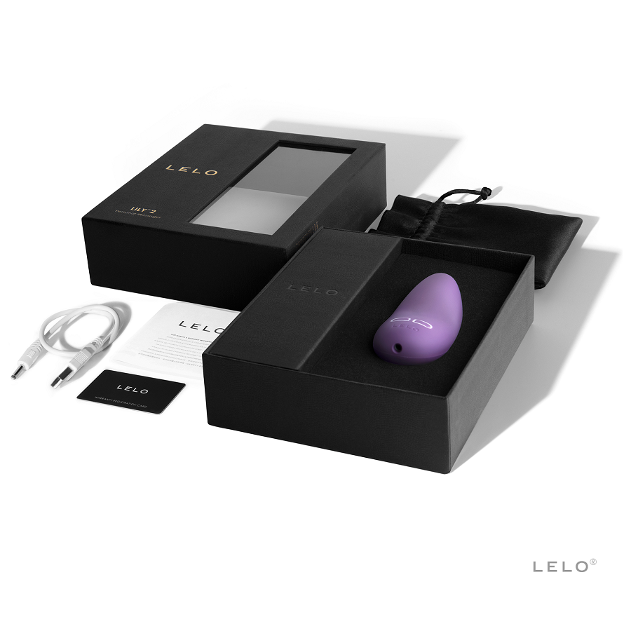 LELO - LILY 2 PERSONAL MASSAGER - LILAC