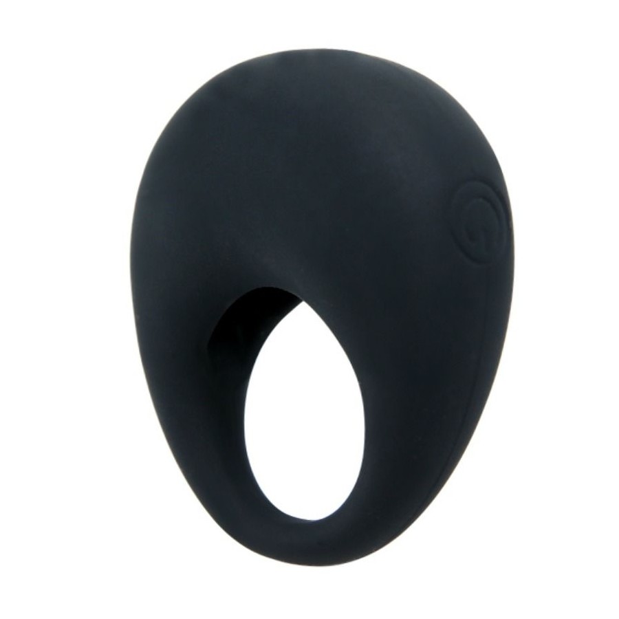 PRETTY LOVE - ANELLO VIBRATORE TRAP NERO