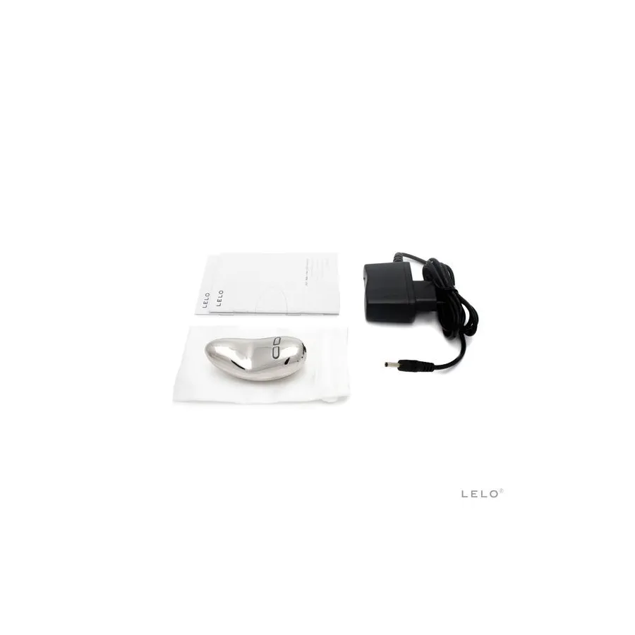 LELO - VIBRATORE YVA IN ACCIAIO INOSSIDABILE | Pasio
