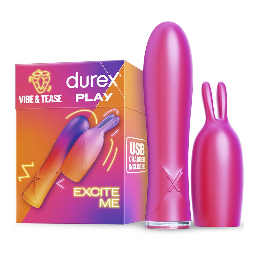 DUREX - TOY VIBRATEUR VIBE  TEASE