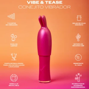 DUREX - TOY VIBRATEUR VIBE  TEASE