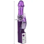 HOT LADY RABBIT PEARL PURPLE.