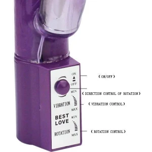 HOT LADY RABBIT PEARL PURPLE.