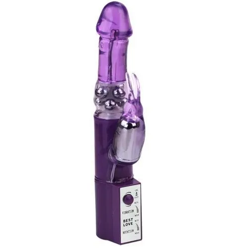 HOT LADY RABBIT PEARL PURPLE.