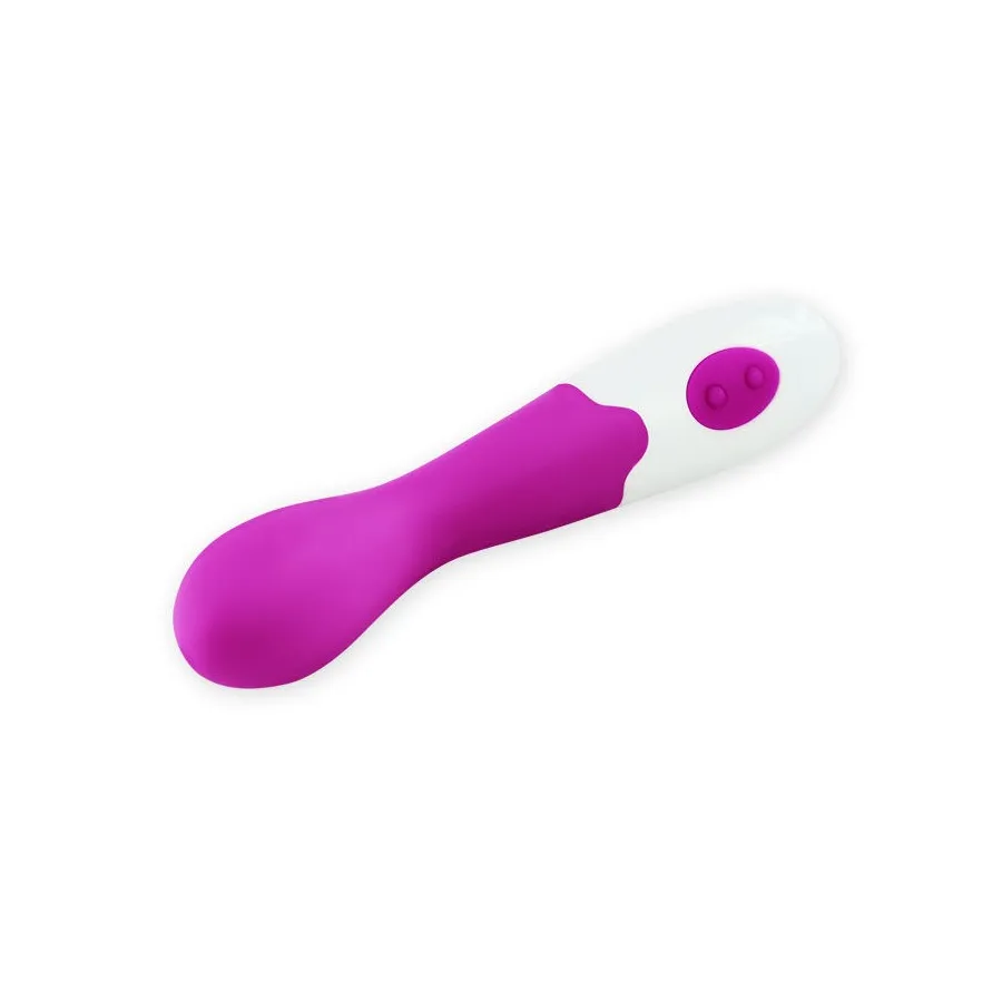 PRETTY LOVE BISHOP VIBRATOR PURPLE
