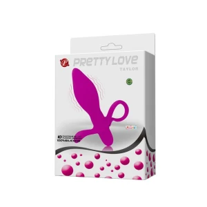 PRETTY LOVE FLIRTATION TAYLOR ВИБРАТОР ФИОЛЕТОВЫЙ