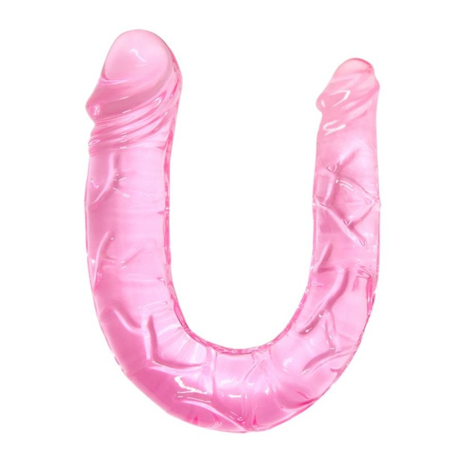 BAILE - DOPPIO DONG DOPPIO DILDO ROSA