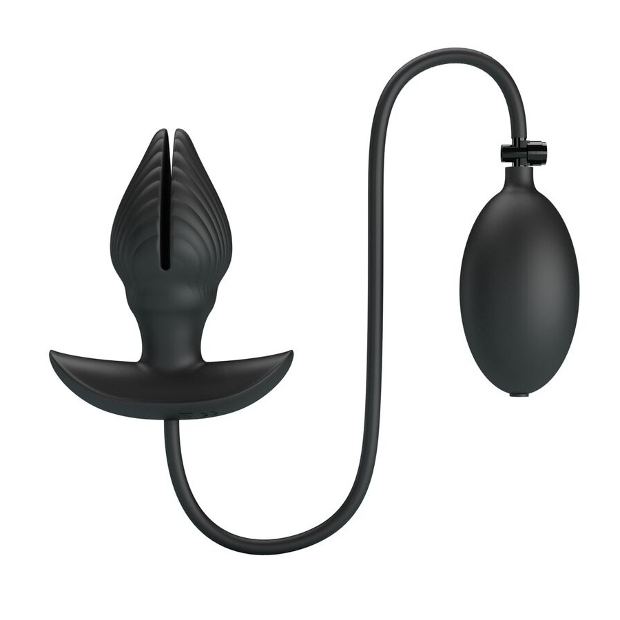 PRETTY LOVE - PLUG ANALE GONFIABILE E RICARICABILE