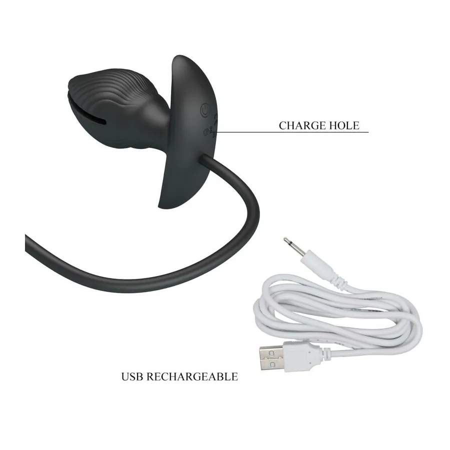 PRETTY LOVE - INFLATABLE  RECHARGEABLE ANAL PLUG
