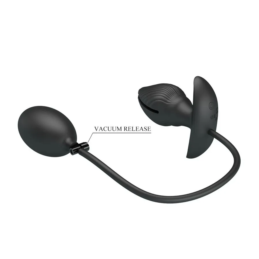 PRETTY LOVE - INFLATABLE  RECHARGEABLE ANAL PLUG