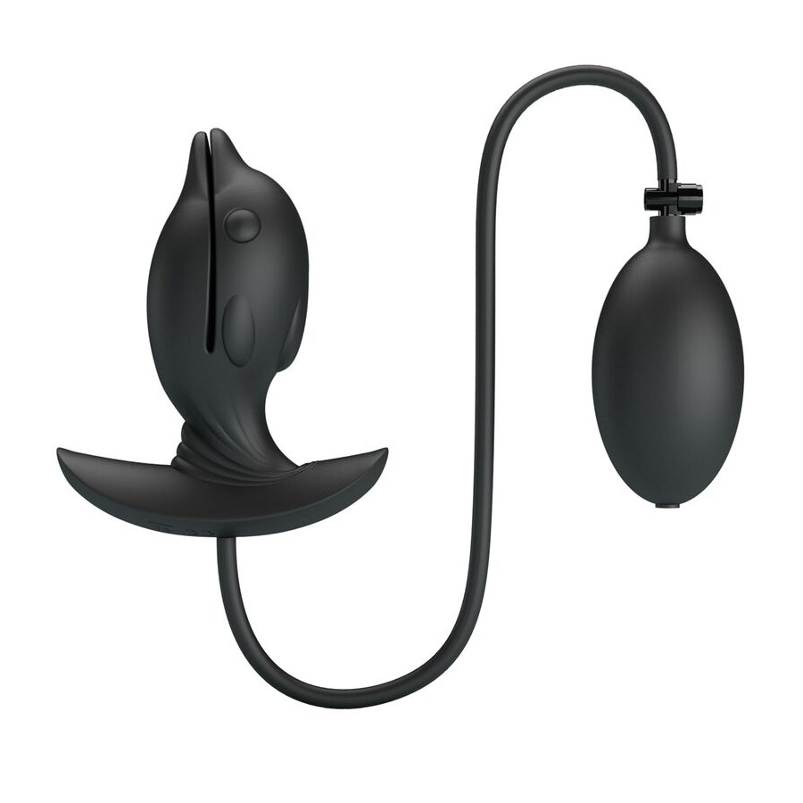 PRETTY LOVE - INFLATABLE  RECHARGEABLE DELFIN ANAL PLUG