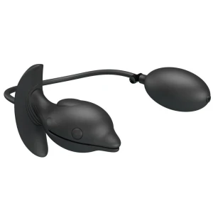 PRETTY LOVE - INFLATABLE  RECHARGEABLE DELFIN ANAL PLUG