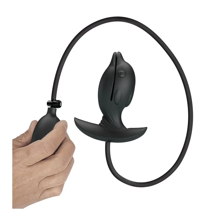 PRETTY LOVE - INFLATABLE  RECHARGEABLE DELFIN ANAL PLUG
