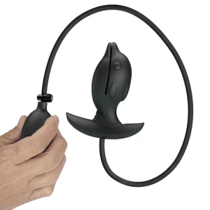 PRETTY LOVE - INFLATABLE  RECHARGEABLE DELFIN ANAL PLUG