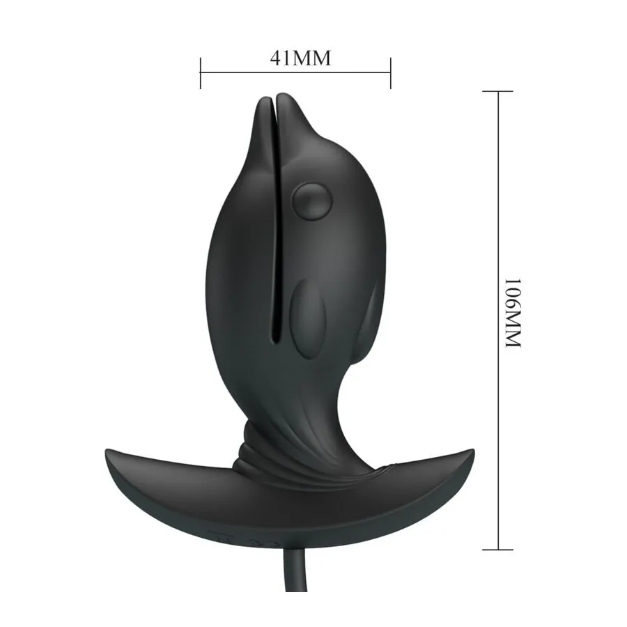 PRETTY LOVE - INFLATABLE  RECHARGEABLE DELFIN ANAL PLUG