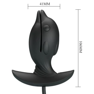 PRETTY LOVE - INFLATABLE  RECHARGEABLE DELFIN ANAL PLUG