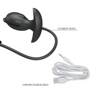 PRETTY LOVE - INFLATABLE  RECHARGEABLE DELFIN ANAL PLUG