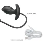 PRETTY LOVE - INFLATABLE  RECHARGEABLE DELFIN ANAL PLUG