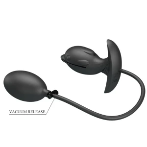 PRETTY LOVE - INFLATABLE  RECHARGEABLE DELFIN ANAL PLUG