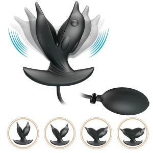 PRETTY LOVE - INFLATABLE  RECHARGEABLE DELFIN ANAL PLUG