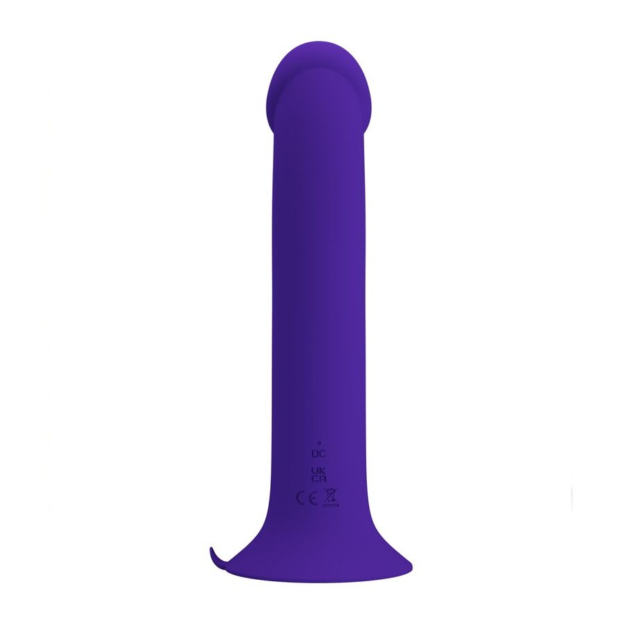 PRETTY LOVE - MURRAY YOUTH VIBRATING DILDO  RECHARGEABLE VIOLET