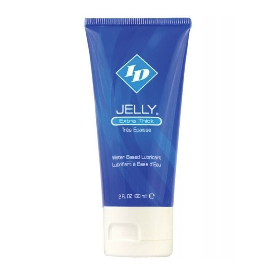 ID JELLY - WATER BASED LUBRICANT EXTRA THICK TRAVEL TUBE 60 ML