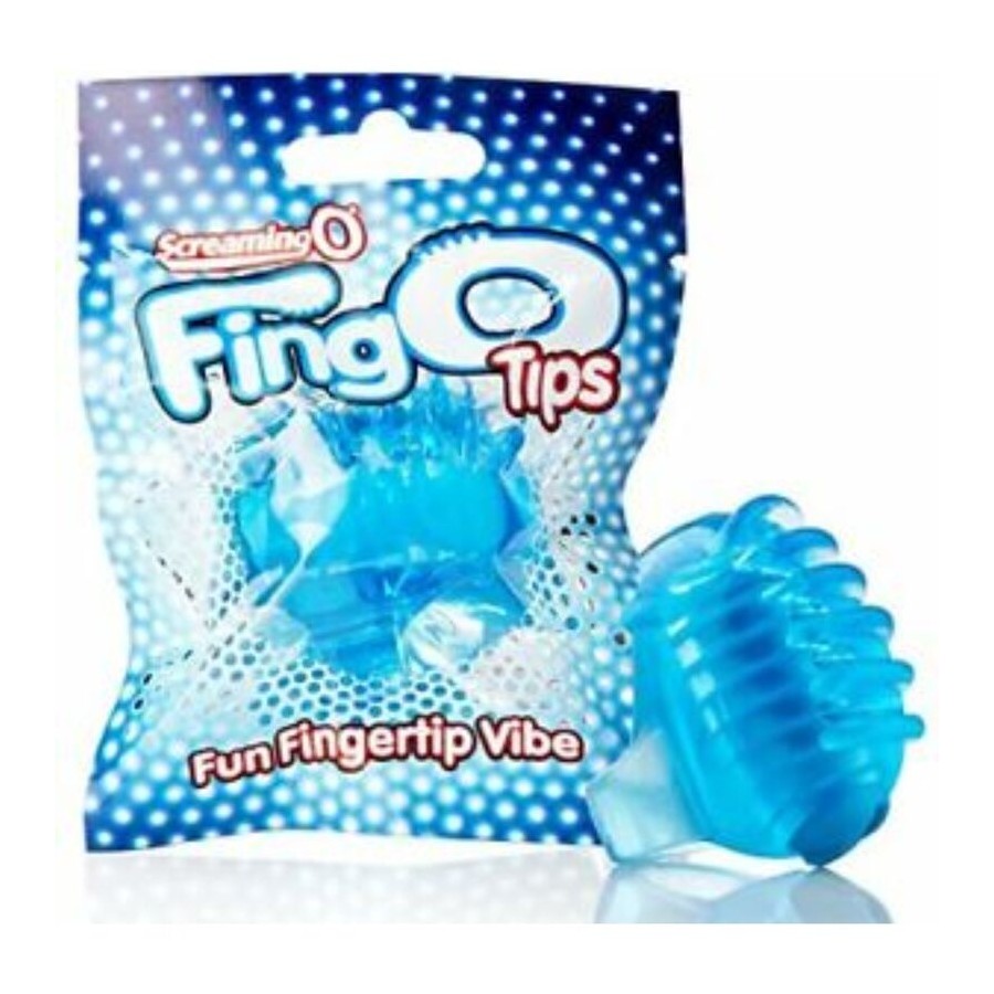 SCREAMING O - FINGO TIPS FINGER RING BLUE