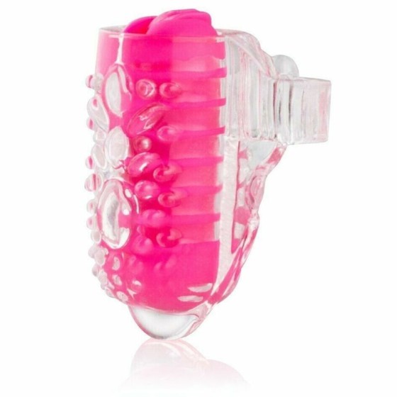 SCREAMING O - VIBRATOR COCK RING COLOUR POP QUICKIE LINGO PINK