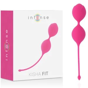 INTENSE - KISHA FIT IN SILICONE KEGEL FUCSIA