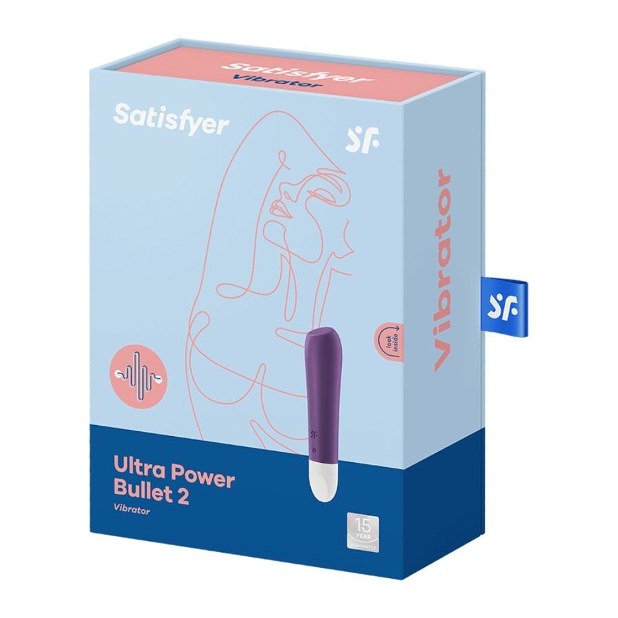 SATISFYER - ULTRA POWER BULLET 2 VIOLET