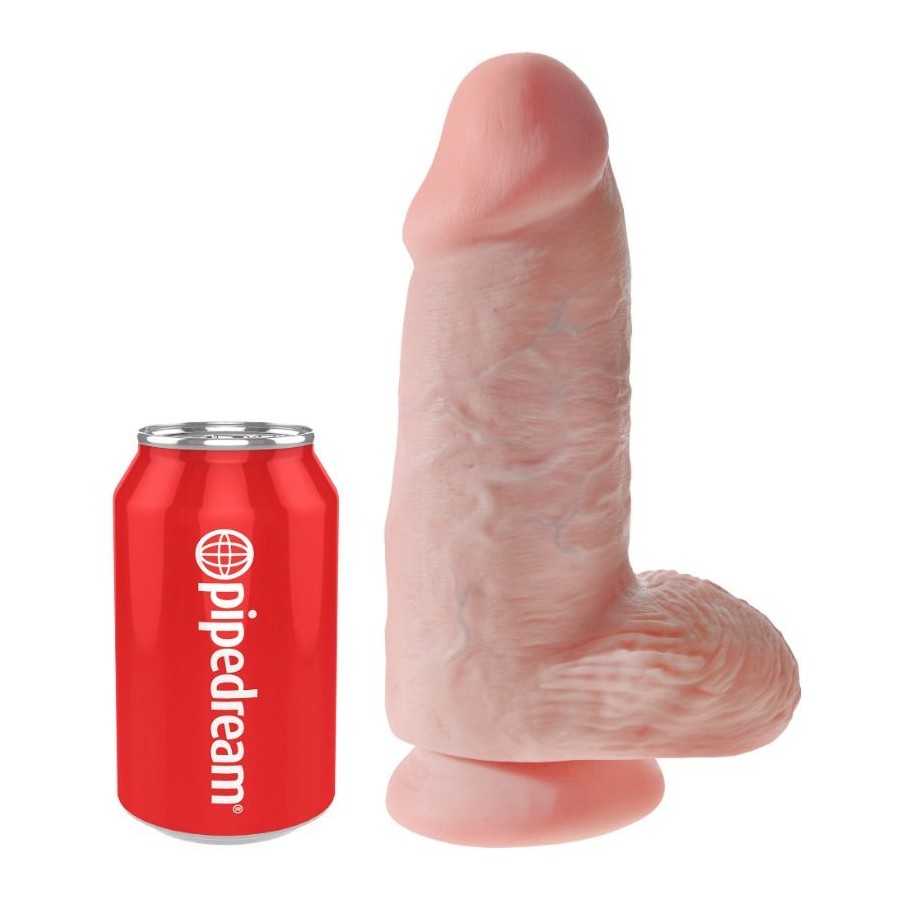 KING COCK - REALISTIC PENIS CHUBBY 23 CM