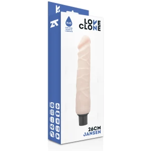 LOVECLONE JANSEN SELF LUBRICATION DONG FLESH 26CM