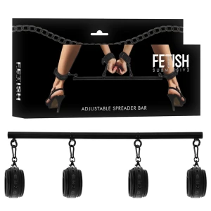 FETISH SUBMISSIVE БОНДАЖ - РЕГУЛИРУЕМЫЙ РАЗДЕЛИТЕЛЬ, 4 ШТ.