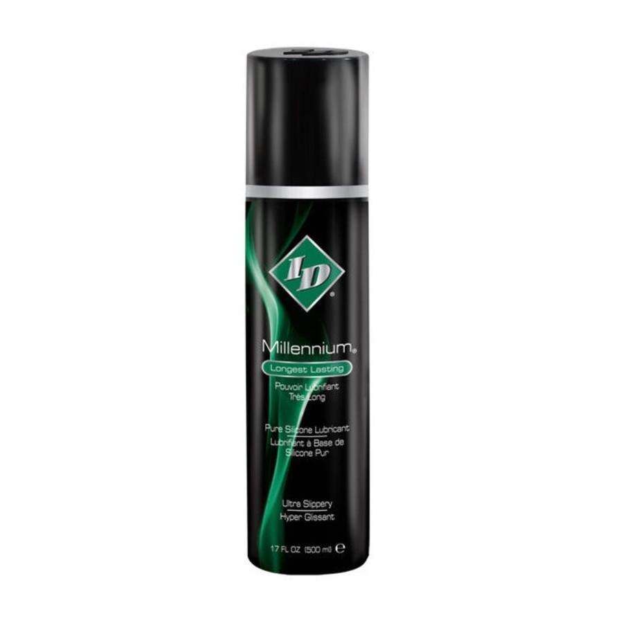 ID MILLENNIUM - LONG LASTING SILICONE BASE LUBRICANT 500 ML