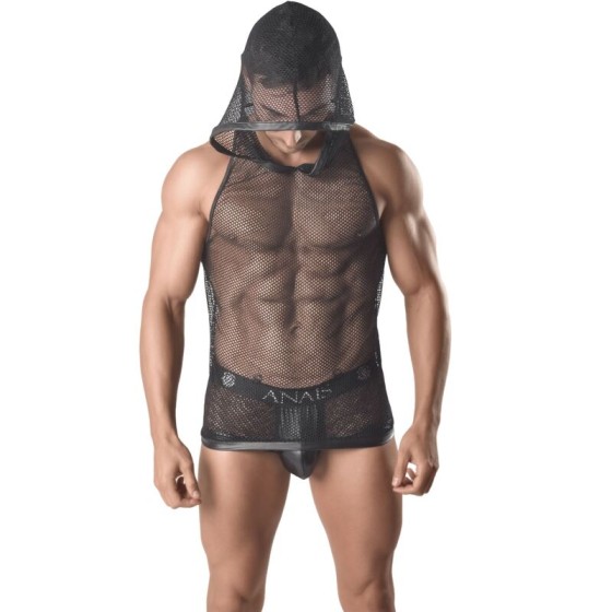 ANAIS MEN - ARES HOODED T-SHIRT 2