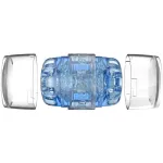 FLESHLIGHT - MASTURBATORE QUICKSHOT TURBO BLU GHIACCIO