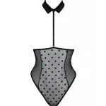 PASSION - CORPS OUVERT TRISHA NOIR L/XL