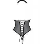 PASSION - CORPS OUVERT TRISHA NOIR L/XL
