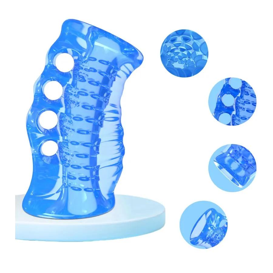 ARMONY - MASTURBATOR FINGER BLUE