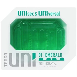 TENGA - UNI EMERALD МАСТУРБАТОР НАПЕРСТОК
