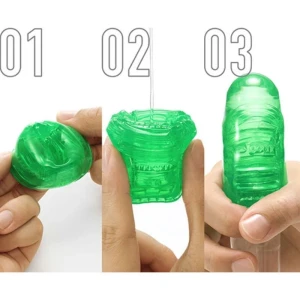TENGA - UNI EMERALD МАСТУРБАТОР НАПЕРСТОК